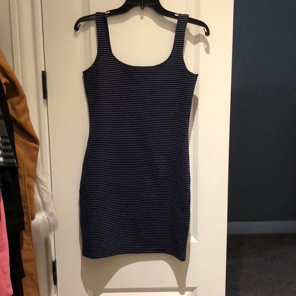 Bardot mini dress